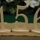 Table Numbers- Wedding Table Numbers- Wood Table Number- Weddings / Decor - Table Numbers- Table Number  1 to 25set 
