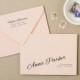 Printable Wedding Envelope Template 