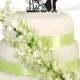 Silhouette To The Moon & Back  Bride Groom Kissing Acrylic Wedding Cake Topper MADE In USA…..Ships from USA