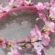 Pink Lilac Fairy Flower Headband Wreath, Floral Bridal Crown, Spring Flower Crown, Spring Wedding Flowergirl Headpiece, Festival Garland E19