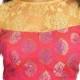 Readymade Blouse - Pink and Golden Color for Wedding Dress