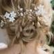 Bridal Hair Flower Hairpin 