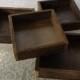 Wood box, wood tray, reclaimed wood, rustic wedding tabletop, organizer, shadow box, wooden box, wedding centerpiece