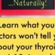 12 Tips To Heal Your Thyroid Naturally