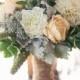 How To Create A Rustic Bridal Bouquet!