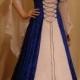 medieval dress, handfasting dress, renaissance dress, elven dress, custom made