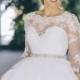 Long Sleeved Bridal Gown