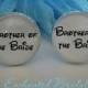 Disney Inspired Brother of the Bride Cufflinks Wedding Accessory Bridal for Him