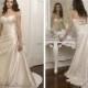 Elegant Beaded Sweetheart Cross Bodice Wedding Dresses Featured Beaded Cutout Back