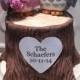 Woodland Owls Wedding Cake Topper -Custom Cake Topper - Woodland Wedding - Personalize with Names or Initials