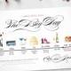 The Big Day – Wedding Day Time line (Digital File)