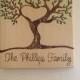 Personalized wood sign, Wood burned, Personalized Name Sign, Rustic family established sign, Rustic wood sign, Custom wedding gift