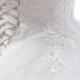 IS051 Plus size tulle sweetheart ball gown wedding dress