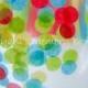 Set of 12  Biodegradable Confetti- Filled Balloons  / choose your colors confetti Balloons / Sprinkle Confetti Balloons