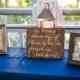 In Loving Memory Sign - Wooden Wedding Signs - Wood