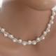 Beautiful Ivory pearl necklace