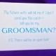 Funny Will You Be My Groomsman Card