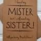 Will you be my MAID of Honor Sister Bridesmaid Card i found my MISTER i still need my SISTER Bridesmaid sister cards funny bridal party moh