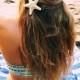 Knobby Starfish Hair Clip