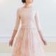 Women's Jenny Yoo 'Lucy' Print Tulle Skirt