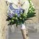 20 Beach Wedding Bouquet Ideas - Seashells And Flowers