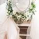Elegant White Wedding Shoot At An Industrial Space - Weddingomania