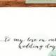 To my groom card - Instant download, to my bride, to my groom on our wedding day