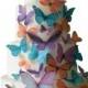 Edible Butterfly Cake Toppers - MADDISON - Cake Decorations - Butterfly Cake Toppers