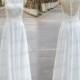 Vintage White/Ivory Long Wedding Dress,Cap Sleeve Handmade Chiffon Lace Wedding Dress,Ivory Lace Wedding Gowns/Bridal Dress