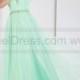 A Line Sweetheart Applique Junior Bridesmaid Dresses