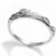 14k Leaf Ring, Vine ring, Matching Wedding Band, 14K Leaves Ring, Vintage, Art Nouveau Ring, Antique Leaf Ring, Wedding Band, Unisex Ring