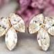 Bridal Crystal Earrings,Swarovski Bridal Crystal Earrings,Bridal Cluster Earrings,Bridesmaids Earrings,Crystal Bridal Earrings,Crystal Studs