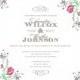 Wedding Invitations: Southern Belle - Classic Floral Wedding Collection