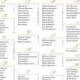Wedding Seating Chart -  RUSH SERVICE - Gold Polka Dots Confetti Sprinkle Navy Wedding Seating Chart  Poster - Digital Printable File HBC104