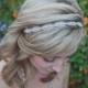 Rhinestone bridal headband, wedding headband, wedding hair accessories, crystal headband, Bridal Headpiece, bridesmaid, Flower Girl, Prom