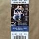 Sports Event Ticket Wedding Save The Date
