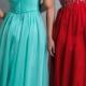 Crystals Spaghetti Straps A-line Zipper Chiffon Ruched Floor Length Sleeveless