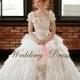 Romantic Rustic Wedding Dress Handmade from Award Winning Bridal Dressmaker in New Jersey