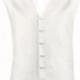Ivory Dupion Waistcoat 36in chest