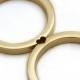 Promise ring, Wedding ring set in 14k yellow gold, Men wedding band, friendship ring, Mens ring, Anniversary ring, Band Sets, Wedding bands