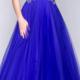 Floor Length Ball Gown Sweetheart Sleeveless Ruched Blue Beads Lace Up Tulle
