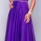 Straps Green Ruched A-line Floor Length Beads Purple Open Back Sleeveless Red Chiffon