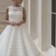 Vintage Tea Length Sleeveless Pearls Short Wedding Dress