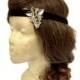 Grapes Headband Winery Wedding Black Flapper Headpiece Winery Bachelorette Rhinestone Headband Grape Jewelry 1920s Headband Costume Hair