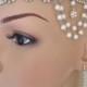 Great Gatsby Headpiece, Art Deco Headband, Art Deco Hair Accessories, Hair Jewelry, Rhinestone Headband,Wedding Tikka , 1920s Bridal Jewelry