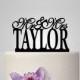 personalize wedding cake topper,funny Wedding Cake Topper, Elegant Wedding Cake Topper, unique wedding cake toppers custom date