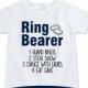 Ring Bearer Gift Wedding Ring bearer Shirt RingBearer outfit Wedding Rehearsal shirt wedding rehearsal outfit ringbearer onesie... (EX 420)
