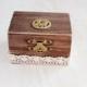Rustic Ring Box, Wedding Ring Box, Custom Ring Box, Engagement Box, Ring Pillow Box, Wooden Ring Box, Ring Bearer Box, Keepsake Ring Box