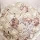 Aliexpress.com : Buy Wedding Bridal Bouquets 2015 New Artificial Handmade Bridal Roses Flowers Crystal Pearl Buque Ramos De Novia Free Fast Shipping From Reliable Crystal Labradorite Suppliers On Top Bridal  