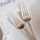 I Do Me Too Forks. Featured In Martha Stewart Weddings May 2011